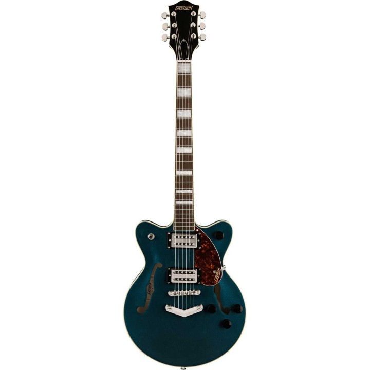 Gretsch G2655 STREAMLINER CENTER BLOCK JR. DOUBLE-CUT, LAUREL FINGERBOARD, MIDNIGHT SAPPHIRE