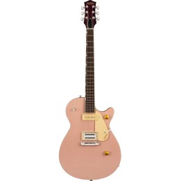 Gretsch G2215-P90 Streamliner™ Junior Jet™ Club P90, Laurel Fingerboard, Shell Pink