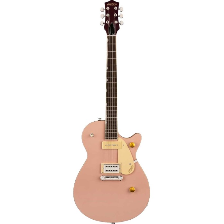 Gretsch G2215-P90 Streamliner™ Junior Jet™ Club P90, Laurel Fingerboard, Shell Pink