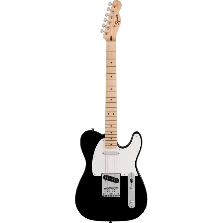 Squier Sonic® Telecaster®, Maple Fingerboard, Black