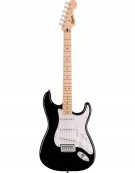 Squier Sonic® Stratocaster®, Maple Fingerboard, Black
