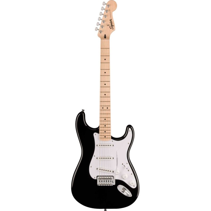 Squier Sonic® Stratocaster®, Maple Fingerboard, Black