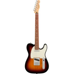 Fender Player Telecaster®, Pau Ferro Fingerboard, 3-Color Sunburst