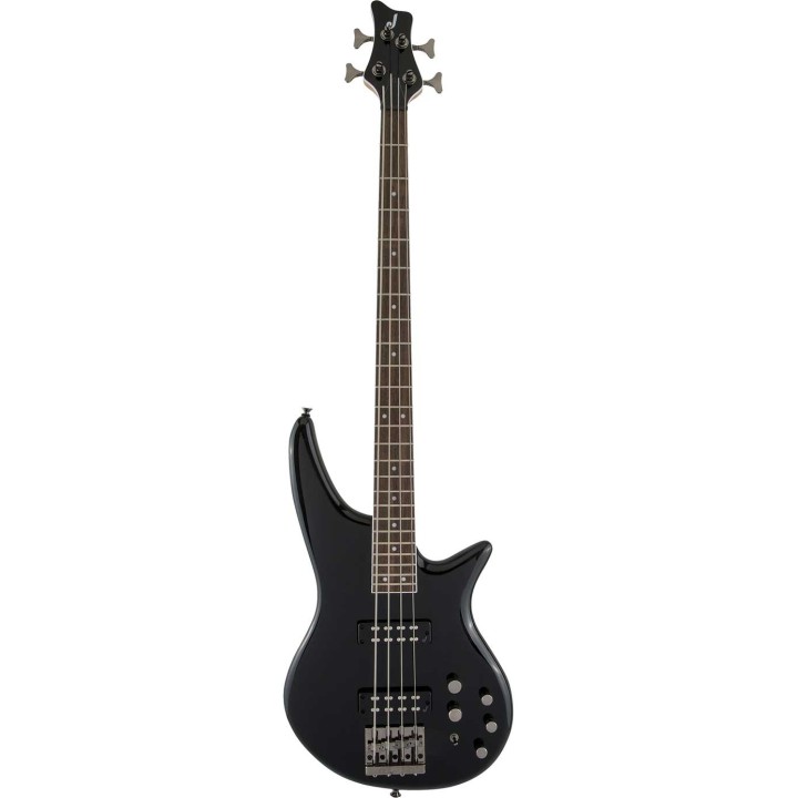 Jackson JS SERIES SPECTRA BASS JS3, Laurel Fingerboard, Gloss Black