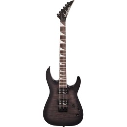 Jackson JS SERIES DINKY® ARCH TOP JS32Q DKA HT, Amaranth Fingerboard, Transparent Black Burst