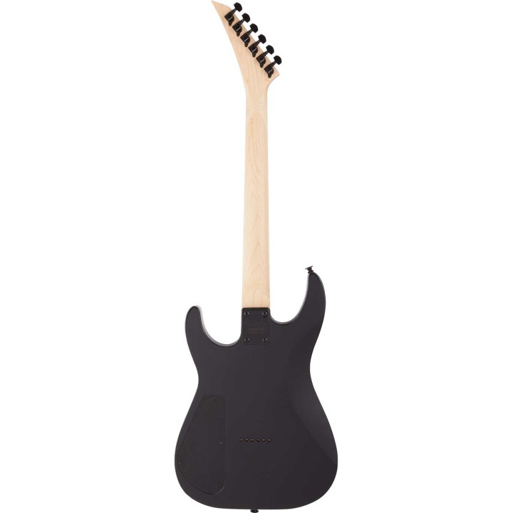 Jackson JS SERIES DINKY® ARCH TOP JS32Q DKA HT, Amaranth Fingerboard, Transparent Black Burst