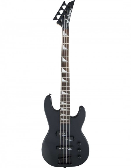 Jackson JS SERIES CONCERT™ BASS MINION JS1X, Amaranth Fingerboard, Satin Black