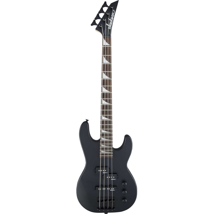 Jackson JS SERIES CONCERT™ BASS MINION JS1X, Amaranth Fingerboard, Satin Black