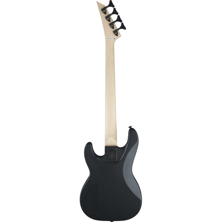 Jackson JS SERIES CONCERT™ BASS MINION JS1X, Amaranth Fingerboard, Satin Black