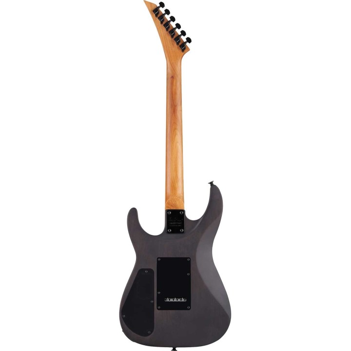 Jackson JS SERIES DINKY® ARCH TOP JS24 DKAM, Caramelized Maple, Black Stain