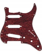 Gewa 558.025, Partsland Pickguard Stratocaster Modell, Tortoise