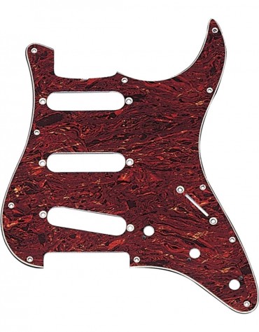 Gewa 558.025, Partsland Pickguard Stratocaster Modell, Tortoise