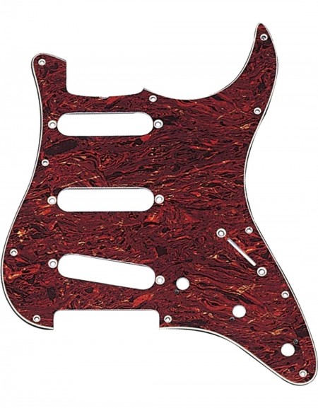 Gewa 558.025, Partsland Pickguard Stratocaster Modell, Tortoise