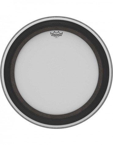 Remo 22" Emperor SMT Coated Bass Drum Head, BB-1122-00-SMT, 811.552