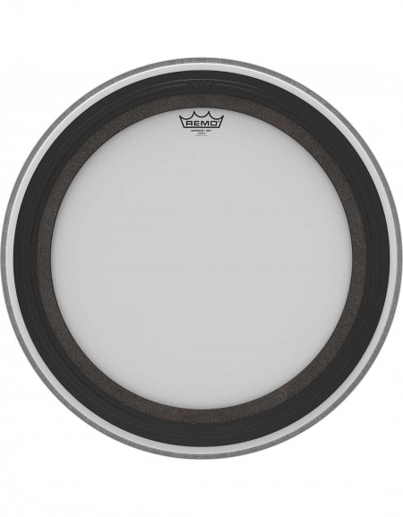Remo 22" Emperor SMT Coated Bass Drum Head, BB-1122-00-SMT, 811.552