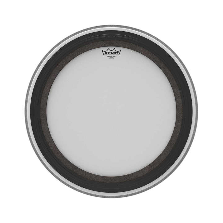 Remo 22" Emperor SMT Coated Bass Drum Head, BB-1122-00-SMT, 811.552