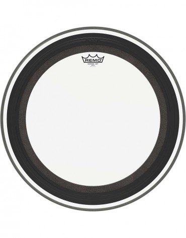 Remo 20" Emperor SMT Clear Bass Drum Head, BB-1320-00-SMT, 811.570