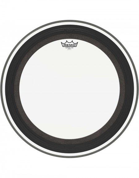 Remo 20" Emperor SMT Clear Bass Drum Head, BB-1320-00-SMT, 811.570