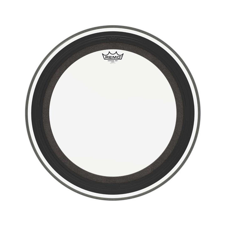 Remo 20" Emperor SMT Clear Bass Drum Head, BB-1320-00-SMT, 811.570