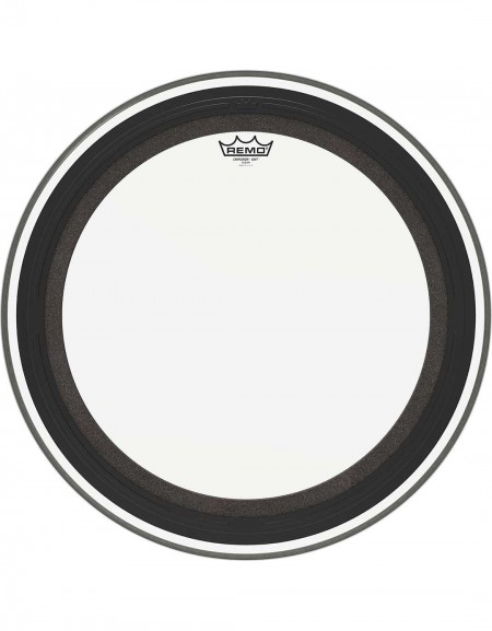 Remo 22" Emperor SMT Clear Bass Drum Head, BB-1322-00-SMT, 811.572