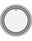 Remo 22" Powersonic Clear Bass Drum Head, PW-1322-00, 812.497