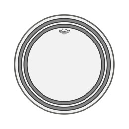 Remo 22" Powersonic Clear Bass Drum Head, PW-1322-00, 812.497