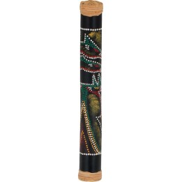 Pearl PBRSP-16/693, 16" Bamboo Rainstick, Hidden Spirit hand painted
