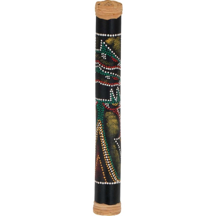 Pearl PBRSP-16/693, 16" Bamboo Rainstick, Hidden Spirit hand painted