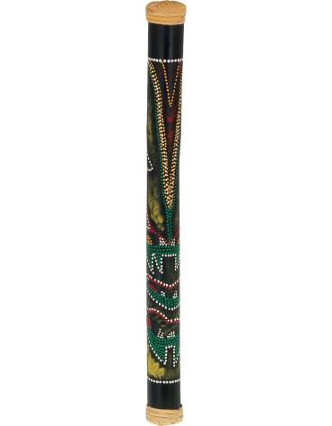 Pearl PBRSP-24/693, 24" Bamboo Rainstick, Hidden Spirit hand painted