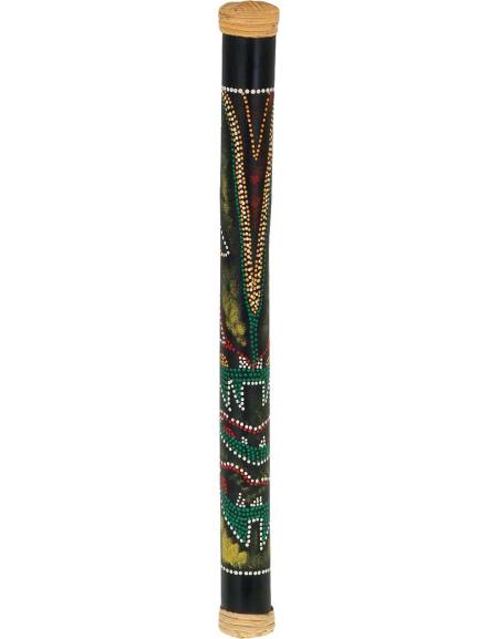 Pearl PBRSP-24/693, 24" Bamboo Rainstick, Hidden Spirit hand painted