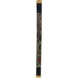 Pearl PBRSP-32/693, 32" Bamboo Rainstick, Hidden Spirit hand painted