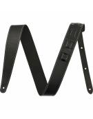 Fender Essentials Leather Straps, Black