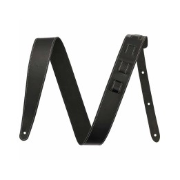Fender Essentials Leather Straps, Black