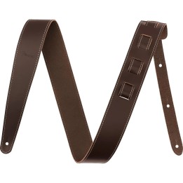 Fender Essentials Leather Straps, Brown