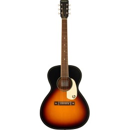 Gretsch Jim Dandy™ Concert, Walnut Fingerboard, White Pickguard, Rex Burst