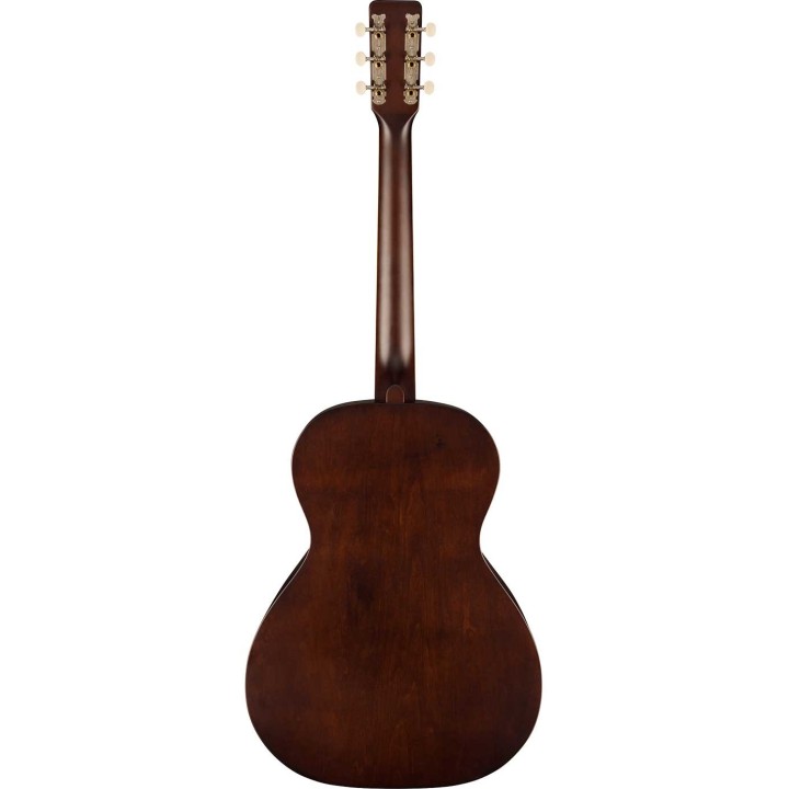 Gretsch Jim Dandy™ Concert, Walnut Fingerboard, White Pickguard, Rex Burst