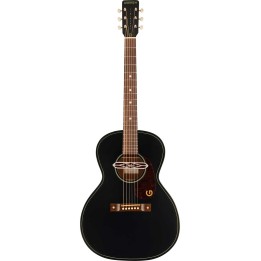 Gretsch Deltoluxe Concert, Walnut Fingerboard, Tortoiseshell Pickguard, Black Top