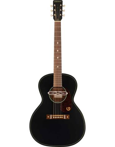 Gretsch Deltoluxe Concert, Walnut Fingerboard, Tortoiseshell Pickguard, Black Top