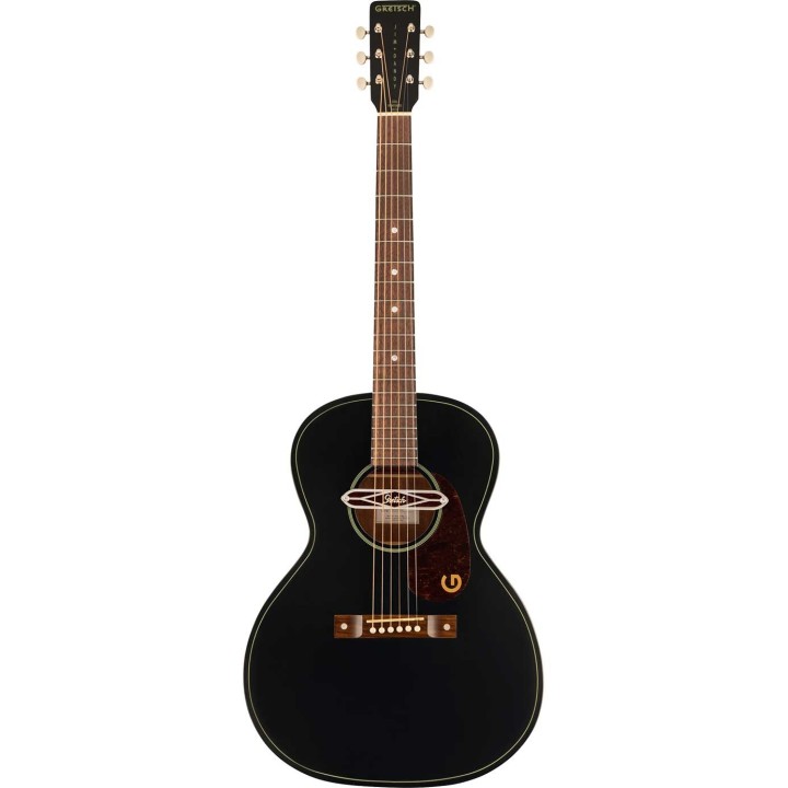 Gretsch Deltoluxe Concert, Walnut Fingerboard, Tortoiseshell Pickguard, Black Top