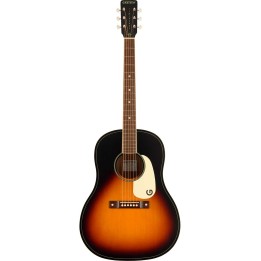 Gretsch Jim Dandy™ Dreadnought, Walnut Fingerboard, White Pickguard, Rex Burst