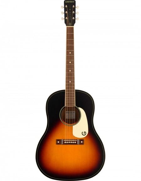 Gretsch Jim Dandy™ Dreadnought, Walnut Fingerboard, White Pickguard, Rex Burst