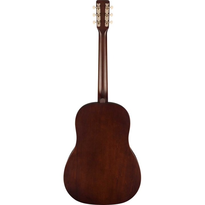 Gretsch Jim Dandy™ Dreadnought, Walnut Fingerboard, White Pickguard, Rex Burst