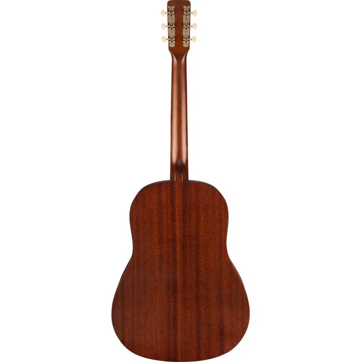 Gretsch Deltoluxe Dreadnought, Walnut Fingerboard, Tortoiseshell Pickguard, Black Top