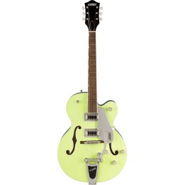 Gretsch Current:G5420T Electromatic® Classic Hollow Body Single-Cut with Bigsby®, Laurel Fingerboard, Two-Tone Anniversary Green