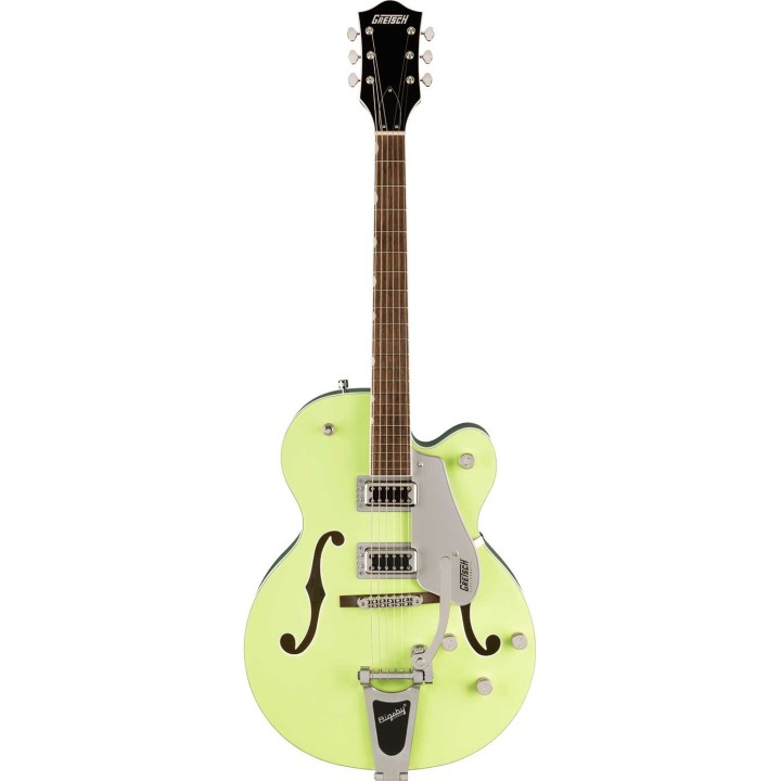 Gretsch Current:G5420T Electromatic® Classic Hollow Body Single-Cut with Bigsby®, Laurel Fingerboard, Two-Tone Anniversary Green