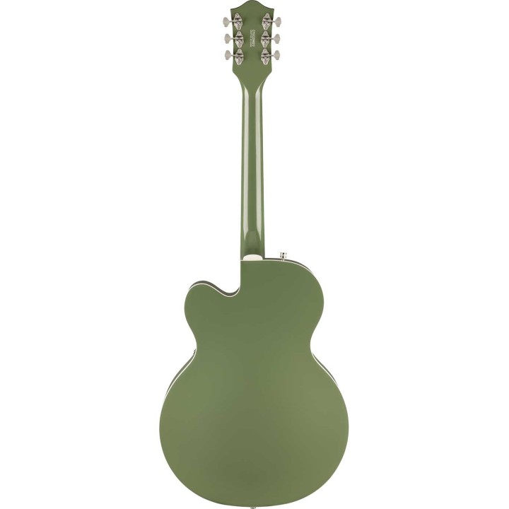 Gretsch Current:G5420T Electromatic® Classic Hollow Body Single-Cut with Bigsby®, Laurel Fingerboard, Two-Tone Anniversary Green