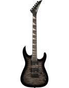 Jackson JS SERIES DINKY® JS20 DKQ 2PT, Amaranth Fingerboard, Transparent Black
