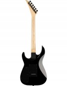 Jackson JS SERIES DINKY® JS20 DKQ 2PT, Amaranth Fingerboard, Transparent Black