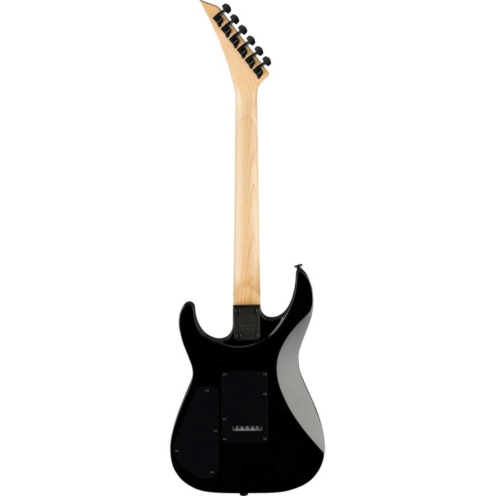 Jackson JS SERIES DINKY® JS20 DKQ 2PT, Amaranth Fingerboard, Transparent Blue