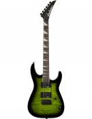 Jackson JS SERIES DINKY® JS20 DKQ 2PT, Amaranth Fingerboard, Transparent Green